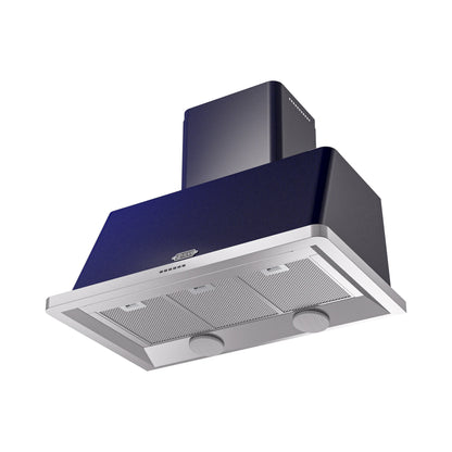 ILVE Majestic II 40-Inch 600 CFM Wall Mount Range Hood in Midnight Blue (UAM100MB)