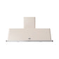 ILVE Majestic II 60-Inch 850 CFM Wall Mount Range Hood in Antique White (UAM150AW)