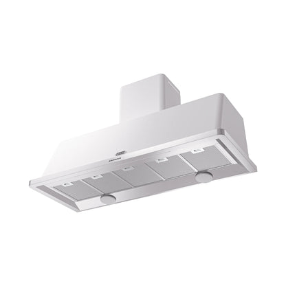 ILVE Majestic II 60-Inch 850 CFM Wall Mount Range Hood in White (UAM150WH)