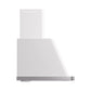 ILVE Majestic II 60-Inch 850 CFM Wall Mount Range Hood in White (UAM150WH)