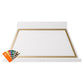 ILVE Nostalgie II 48-Inch 600 CFM Wall Mounted Range Hood in RAL with Brass Trim (UANB48RAG)