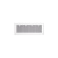ILVE Nostalgie II 48-Inch 600 CFM Wall Mounted Range Hood in White with Copper Trim (UANB48WHP)