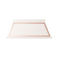 ILVE Nostalgie II 60-Inch 600 CFM Wall Mounted Range Hood in Antique White with Copper Trim (UANB60AWP)