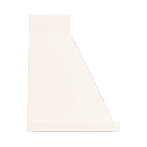 ILVE Nostalgie II 60-Inch 600 CFM Wall Mounted Range Hood in Antique White with Copper Trim (UANB60AWP)