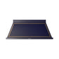 ILVE Nostalgie II 60-Inch 600 CFM Wall Mounted Range Hood in Midnight Blue with Bronze Trim (UANB60MBB)
