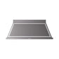 ILVE Nostalgie II 60-Inch 600 CFM Wall Mounted Range Hood in Graphite Matte with Chrome Trim (UANB60MGC)