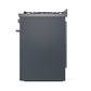 ILVE Professional Plus II 30-Inch Dual Fuel Range with Solid Door in Blue Grey (UP30QMPBG)