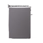 ILVE Professional Plus II 30-Inch Dual Fuel Range with Solid Door in Matte Graphite (UP30QMPMG)