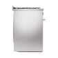 ILVE Professional Plus II 30-Inch Dual Fuel Range with Solid Door in Stainless Steel (UP30QMPSS)