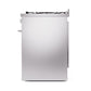 ILVE Professional Plus II 30-Inch Dual Fuel Range with Solid Door in Stainless Steel (UP30QMPSS)