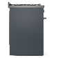 ILVE 30-Inch Professional Plus II Dual Fuel Range with 5 Burners in Blue Grey (UP30WMPBG)