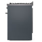 ILVE 30-Inch Professional Plus II Dual Fuel Range with 5 Burners in Blue Grey (UP30WMPBG)