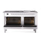 ILVE 60-inch Professional Plus II Dual Fuel Range with 9 Burners, Griddle, and Triple Glass Door Oven in RAL (UP60FWMPRA)