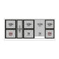 ILVE 60-inch Professional Plus II Dual Fuel Range with 9 Burners, Griddle, and Triple Glass Door Oven in Stainless Steel (UP60FWMPSS)