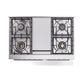 ILVE 40-inch Professional Plus II Dual Fuel Range with Solid Door Oven in Custom RAL (UPD40FQMPRA)
