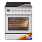 ILVE Professional Plus II 30-Inch Induction Range in Custom RAL (UPI304WMPRA)
