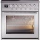 ILVE Professional Plus II 30-Inch Induction Range in Stainless Steel (UPI304WMPSS)
