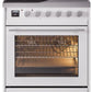 ILVE Professional Plus II 30-Inch Induction Range in White (UPI304WMPWH)