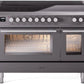 ILVE Professional Plus II 48-Inch Induction Range in Matte Graphite (UPI486WMPMG)