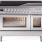 ILVE Professional Plus II 48-Inch Induction Range in Stainless Steel (UPI486WMPSS)