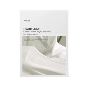 Anua Heartleaf Cream Mask Night Solution Set (10 Masks)