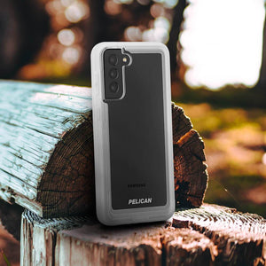 Pelican Voyager for Galaxy S21 5G Devices - Clear