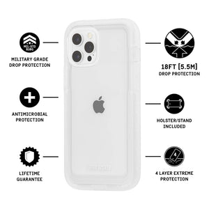 Pelican Voyager Case for iPhone 13 Devices - Clear
