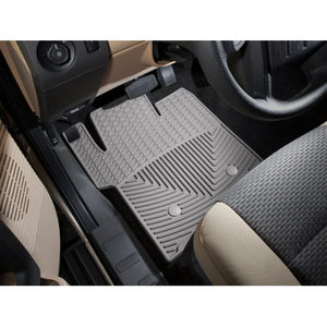 WeatherTech Front Rubber Mats Jeep #W22