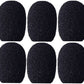 AKG 6500H00460 / W81 (10 Pack) Windscreens for LC81 MD MicroLite Microphones - Black