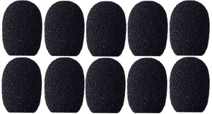 AKG 6500H00460 / W81 (10 Pack) Windscreens for LC81 MD MicroLite Microphones - Black