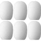 AKG 6500H00430 / W81 (10 Pack) Windscreens for LC81 MD MicroLite Microphones - White