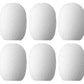 AKG 6500H00480 / W82 (10 Pack) Windscreens for LC82 MD MicroLite Microphones - White