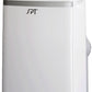 SPT 14,000 BTU 9,000 BTU (DOE) Portable Air Conditioner with Dehumidifier with Remote in White - WA-P903EA