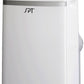 SPT 14,000 BTU 9,000 BTU (DOE) Portable Air Conditioner with Dehumidifier with Remote in White - WA-P903EA