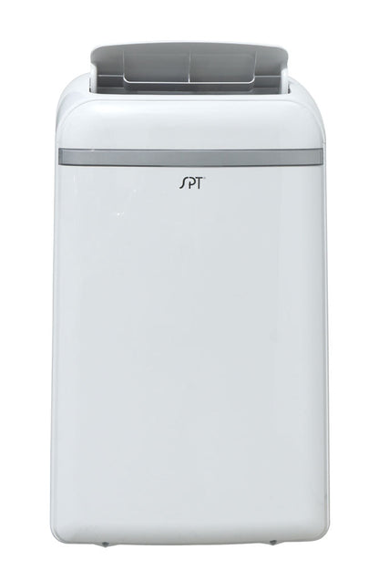 SPT 14,000 BTU 9,000 BTU (DOE) Portable Air Conditioner with Dehumidifier with Remote in White - WA-P903EA