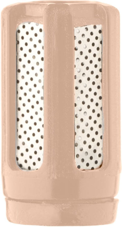 AKG 6500H00560 / WM81 (5 Pack) Wiremesh Caps for MicroLite Microphones - Biege