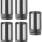 AKG 6500H00540 / WM81 (5 Pack) Wiremesh Caps for MicroLite Microphones - Black
