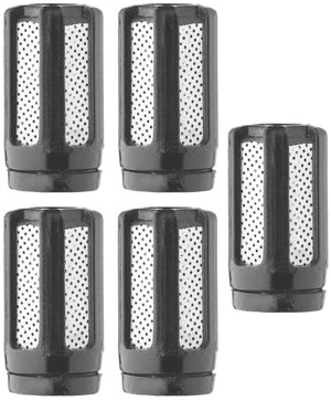 AKG 6500H00540 / WM81 (5 Pack) Wiremesh Caps for MicroLite Microphones - Black