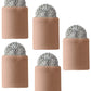 AKG 6500H00520 / WM82 (5 Pack) Wiremesh Caps for MicroLite Microphones - Biege
