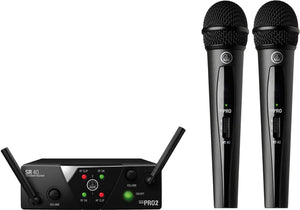 AKG WMS40 Mini2 Dual Wireless Microphone System
