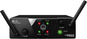 AKG WMS40 Mini2 Dual Wireless Microphone System