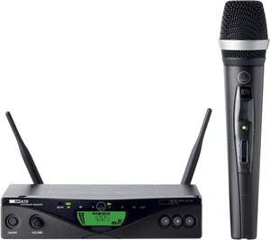 AKG WMS470 Vocal Set D5 Professional Wireless Microphone System - Band 7 - 50 Milliwatt - EU-US-UK