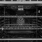 FORNO Vomero 30" 5 cu. ft. Built-In Single Electric Wall Oven in Stainless Steel, FBOEL1370-30