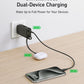 Anker Power Bank (30W, Fusion, Built-In USB-C Cable)
