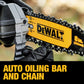DEWALT 20V MAX 8in. Cordless Battery Powered Pole Saw Kit with (1) 4Ah Battery, Charger & Sheath