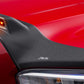 AVS 2016-2019 Toyota Tacoma Aeroskin Low Profile Hood Shield w/ Lights - Black