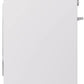 ILVE Professional Plus II 30-Inch Freestanding Dual Fuel Range with 5 Sealed Burner in White (UP30WMPWH)