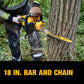 DEWALT (DCCS672X1 60V FLEXVOLT 18" Brushless Chainsaw, Yellow/Black [LOCAL PICKUP ONLY]