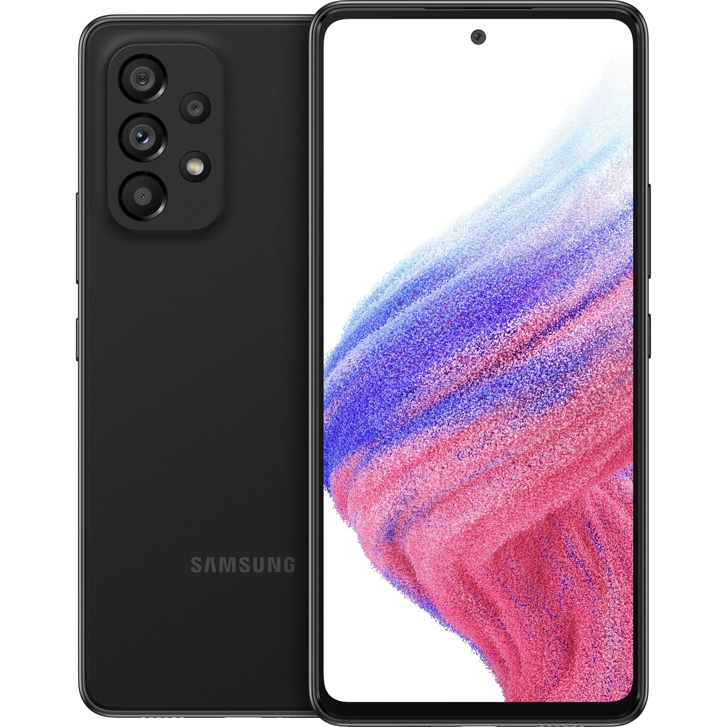 Straight Talk Samsung Galaxy A53 5G  128GB  Black