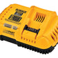 DEWALT FLEXVOLT 20V MAX* Charger, Rapid Charge (DCB118)